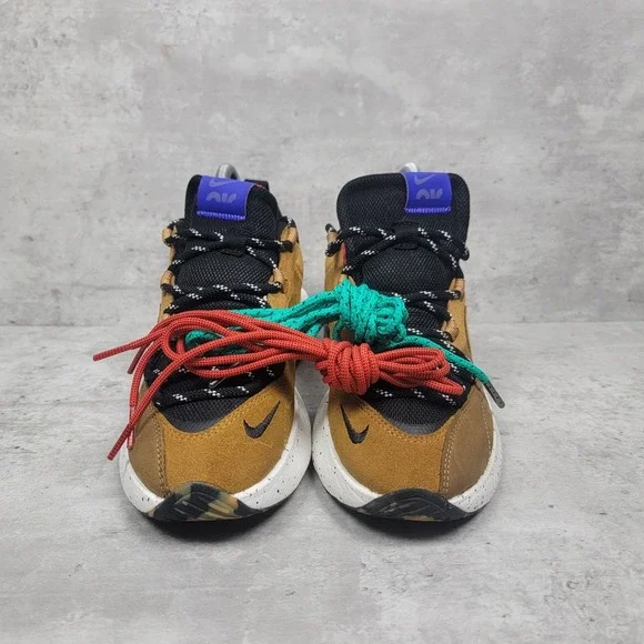 Nike Womans Running Shoes Size 6 AirMax Viva Wheat Shoes Sneakers - Picture 2 of 9